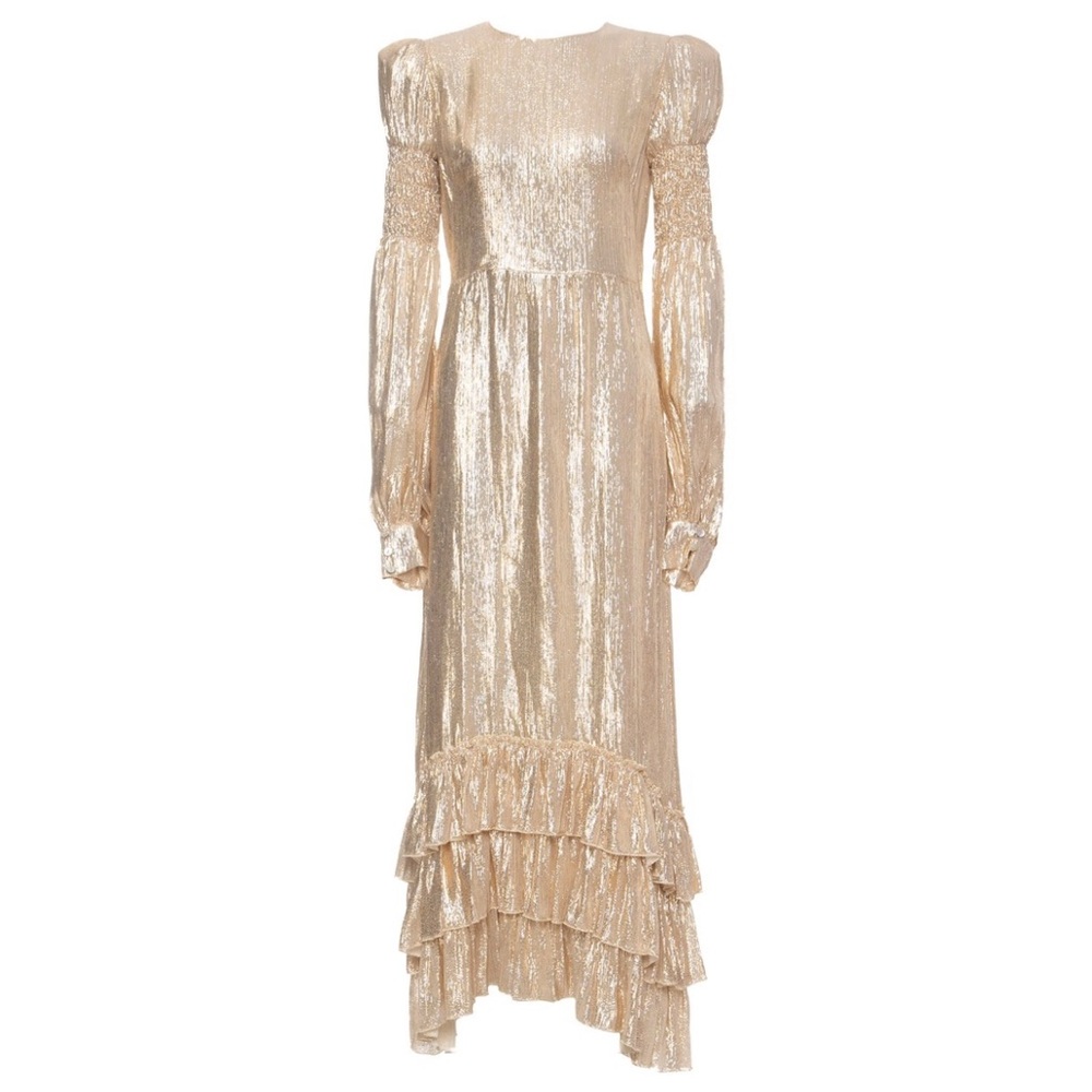 The Vampire's Wife dress in gold ✨